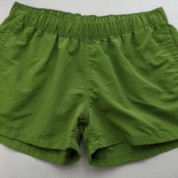 Patagonia Barely Baggies Green Shorts | Size Small - Picture 6 of 6